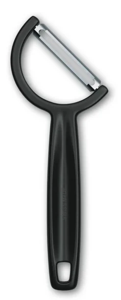 Keittiötarvikkeet^Victorinox kuorija Rho suorateräinen musta