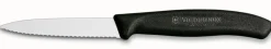 Veitset Ja Leikkuulaudat^Victorinox Kuorimaveitsi sahalaita 8cm musta