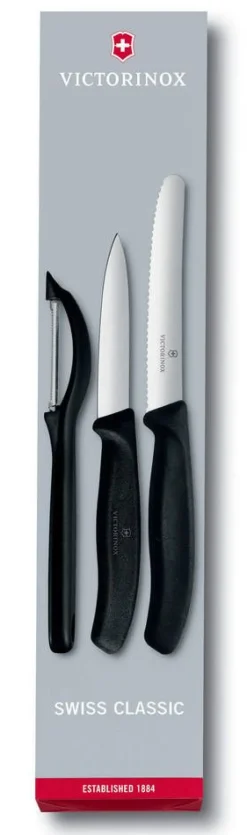 Veitset Ja Leikkuulaudat^Victorinox Kuorimaveitsisetti