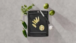 Veitset Ja Leikkuulaudat^Victorinox leikkuulauta All-in-One 29 x 23 cm musta