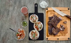 Veitset Ja Leikkuulaudat^Victorinox leikkuulauta Handy 35,5 x 19 cm musta