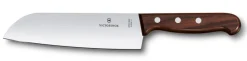 Veitset Ja Leikkuulaudat^Victorinox Santoku 17 cm puukahvalla