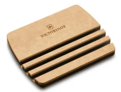 Veitset Ja Leikkuulaudat^Victorinox teline 3:lle leikkuulaudalle ruskea