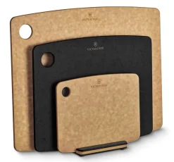 Veitset Ja Leikkuulaudat^Victorinox teline 3:lle leikkuulaudalle musta