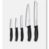 Veitset Ja Leikkuulaudat^Victorinox veitsisetti 5-osaa musta
