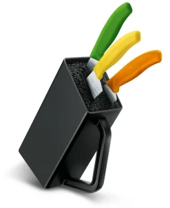 Veitset Ja Leikkuulaudat^Victorinox Veitsitukki SwissClassic musta