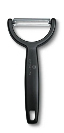 Veitset Ja Leikkuulaudat^Victorinox Y-kuorija Ypso sahateräinen musta