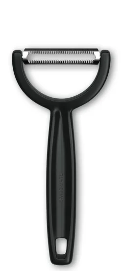 Veitset Ja Leikkuulaudat^Victorinox Y-kuorija Ypso sahateräinen musta