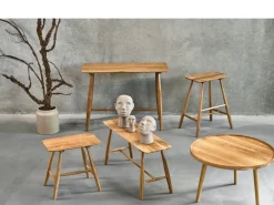 Koriste-Esineet^Villa Collection Talvik veistos 30 cm sementti ruskeanharmaa