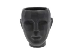 Maljakot Ja Ruukut^Villa Collection Vern ruukku 22,5 cm sementti musta