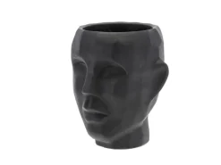 Maljakot Ja Ruukut^Villa Collection Vern ruukku 22,5 cm sementti musta