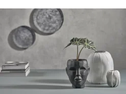 Maljakot Ja Ruukut^Villa Collection Vern ruukku 22,5 cm sementti musta