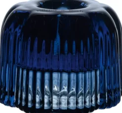 Lyhdyt Ja Kynttilänjalat^Villeroy&Boch Villeroy & Boch Fleur kynttilänjalka 2 in 1 sininen