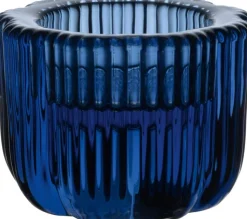 Lyhdyt Ja Kynttilänjalat^Villeroy&Boch Villeroy & Boch Fleur kynttilänjalka 2 in 1 sininen