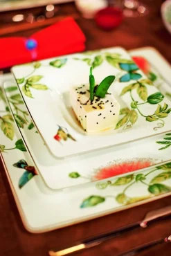 Astiat^Villeroy&Boch Amazonia Syvä lautanen 24cm