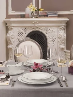 Astiat^Villeroy&Boch Anmut Platinum Syvä lautanen 24cm