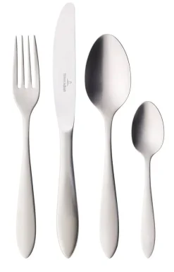 Aterimet^Villeroy&Boch Arthur brushed Aterinsetti  harjattu 24-os