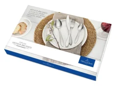 Aterimet^Villeroy&Boch Arthur brushed Aterinsetti  harjattu 24-os