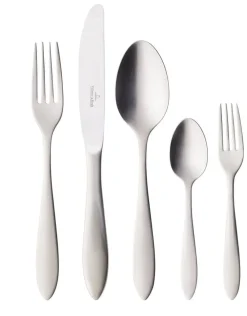 Aterimet^Villeroy&Boch Arthur brushed Aterinsetti  brushed 30-os.