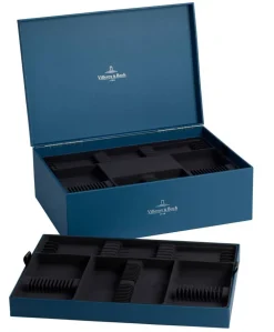 Aterimet^Villeroy&Boch Aterimet Säilytyslaatikko aterimille 49x34x18cm 113-os.