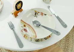 Lastenhuone|Aterimet^Villeroy&Boch aterinsetti Roar Like a Lion 215x150x25 mm 4-o