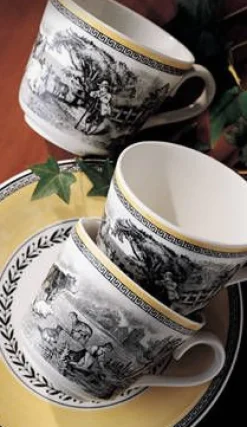 Astiat^Villeroy&Boch Audun Kahvi-/teekuppi 0,20l Ferme