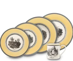 Astiat^Villeroy&Boch Audun Lautanen 22cm Chasse