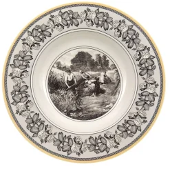 Astiat^Villeroy&Boch Audun Syvä lautanen 24cm Ferme