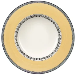 Astiat^Villeroy&Boch Audun Syvä lautanen 24cm Fleur