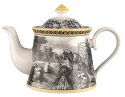 Juoma- Ja Baaritarvikkeet|Tarjoilu^Villeroy&Boch Audun Teekannu 1,10l Ferme 6 hlö