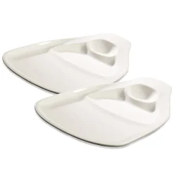 Astiat^Villeroy&Boch BBQ Passion Lautanen 30x29cm 2-os.