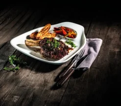 Astiat^Villeroy&Boch BBQ Passion Lautanen 30x29cm 2-os.