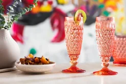 Astiat^Villeroy&Boch Boston Coloured Samppanjalasi 163 mm 0,12l Apr