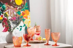 Astiat^Villeroy&Boch Boston Coloured Samppanjalasi 163 mm 0,12l Apr