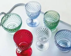 Astiat^Villeroy&Boch Boston Coloured Punaviinilasi 0,31l sininen