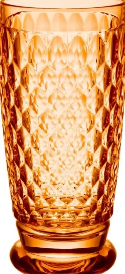 Astiat^Villeroy&Boch Boston Coloured Juomalasi 162 mm 0,3l Apricot