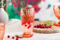 Astiat^Villeroy&Boch Boston Coloured Juomalasi 162 mm 0,3l Apricot