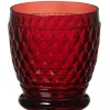 Astiat^Villeroy&Boch Boston Coloured Juomalasi 0,33l punainen