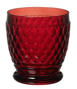 Astiat^Villeroy&Boch Boston Coloured Juomalasi 0,33l punainen