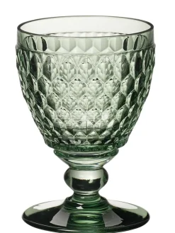Astiat^Villeroy&Boch Boston Coloured Valkoviinilasi 0,23l vihreä