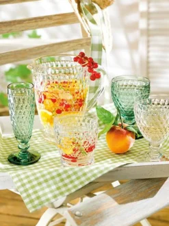 Astiat^Villeroy&Boch Boston Coloured Valkoviinilasi 0,23l vihreä