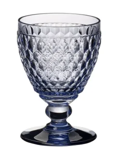 Astiat^Villeroy&Boch Boston Coloured Valkoviinilasi 0,23l sininen