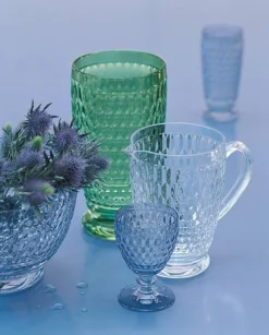 Astiat^Villeroy&Boch Boston Coloured Valkoviinilasi 0,23l sininen