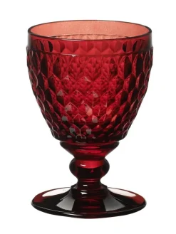 Astiat^Villeroy&Boch Boston Coloured Valkoviinilasi 0,23l punainen