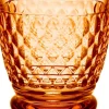Astiat^Villeroy&Boch Boston Coloured Juomalasi 100 mm 0,2l Apricot