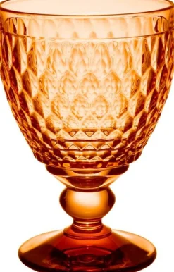 Astiat^Villeroy&Boch Boston Coloured Punaviinilasi 132 mm 0,2l Apri