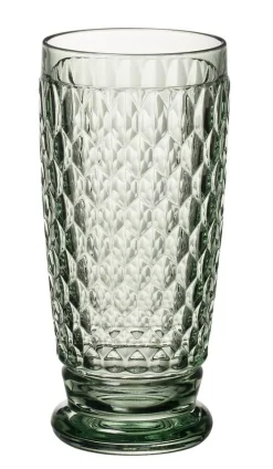 Astiat^Villeroy&Boch Boston Coloured Olutlasi 0,4l vihreä