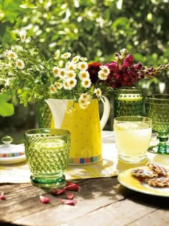 Astiat^Villeroy&Boch Boston Coloured Jalallinen juomalasi 0,4l vihreä