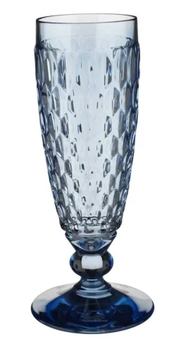 Astiat^Villeroy&Boch Boston Coloured Samppanjalasi 0,145l sininen