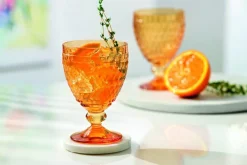 Astiat^Villeroy&Boch Boston jalallinen juomalasi 144 mm 0,25 l Saff